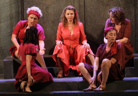 LISISTRATA TEATRO LA FABBRICA VILLADOSSOLA