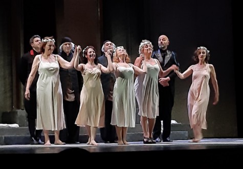 LISISTRATA TEATRO LA FABBRICA VILLADOSSOLA