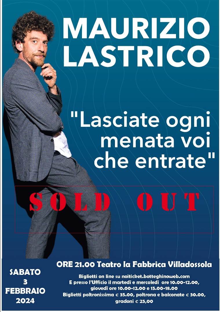 MAURIZIO LASTRICO